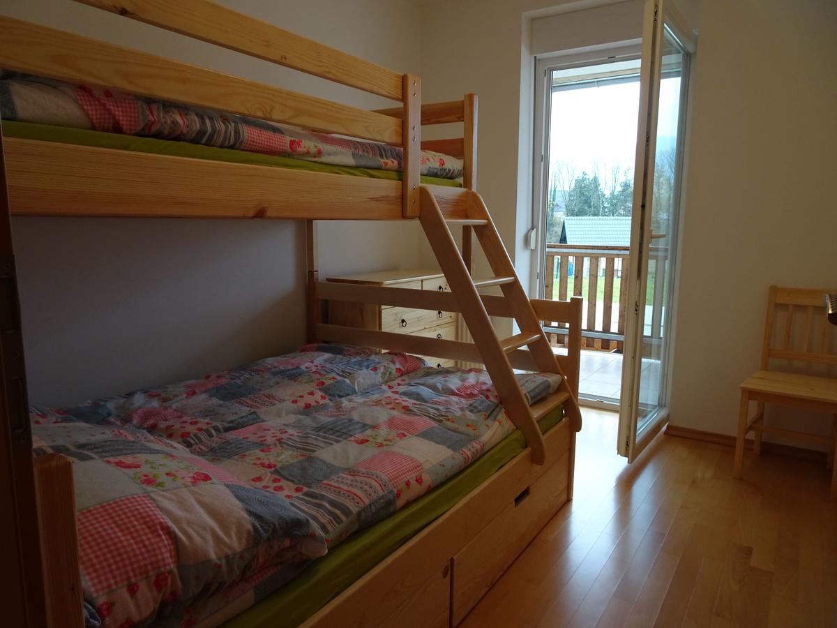 Alpin Apartma Bovec Esterno foto